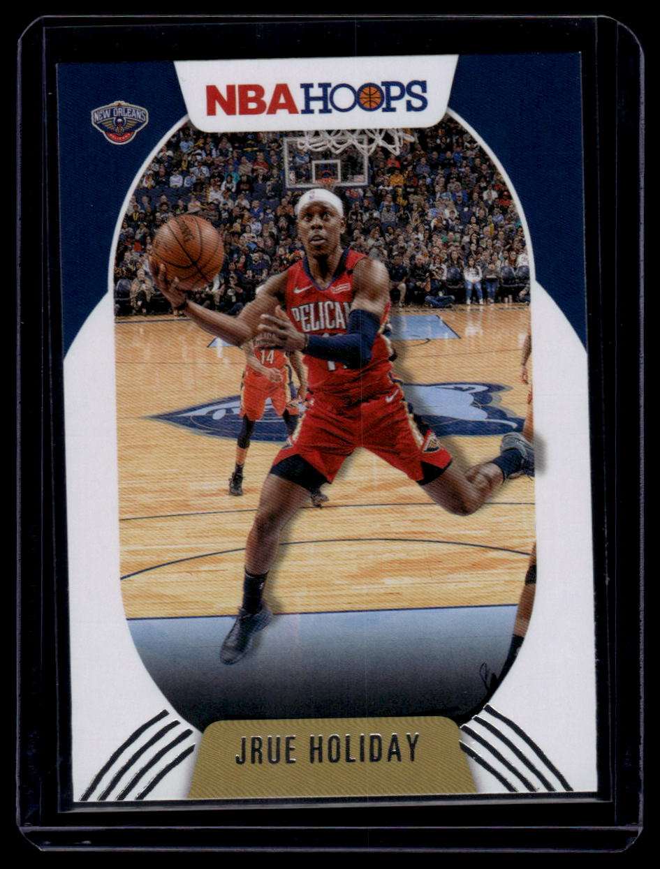 2020-21 Hoops #137 Jrue Holiday