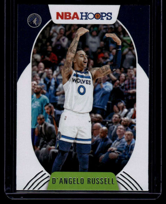 2020-21 Hoops #188 D'Angelo Russell