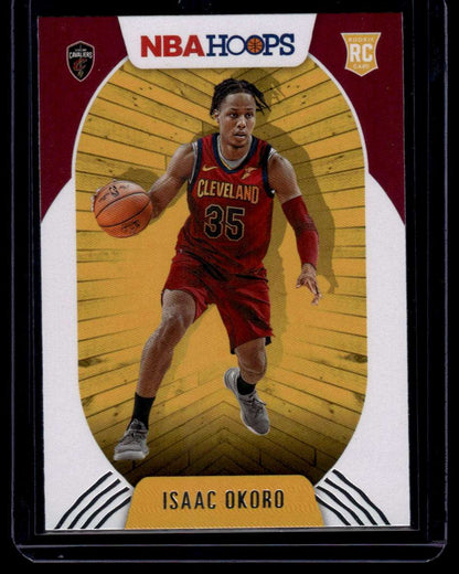 2020-21 Hoops #244 Isaac Okoro