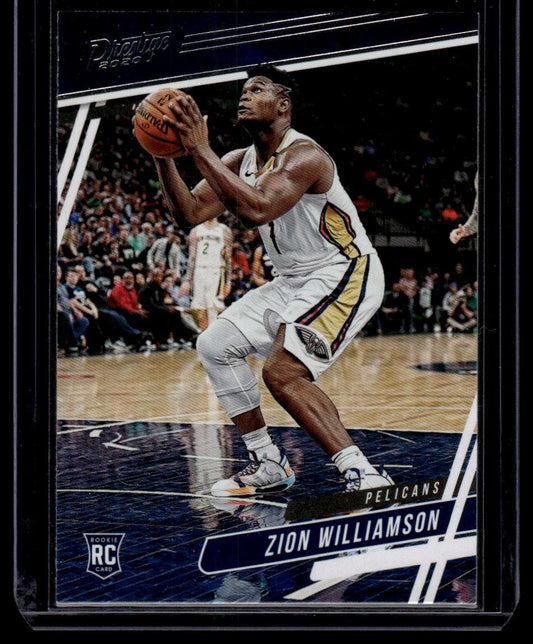 2019-20 Panini Chronicles #60 Zion Williamson