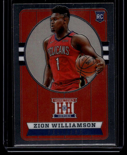 2019-20 Panini Chronicles #552 Zion Williamson