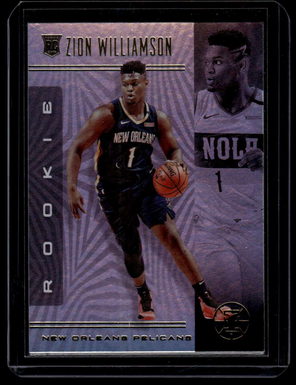 2019-20 Panini Illusions #151 Zion Williamson