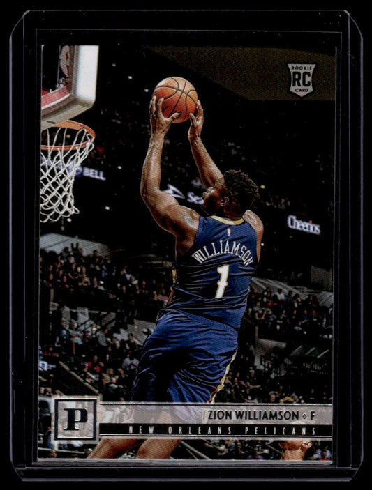 2019-20 Panini Chronicles #120 Zion Williamson