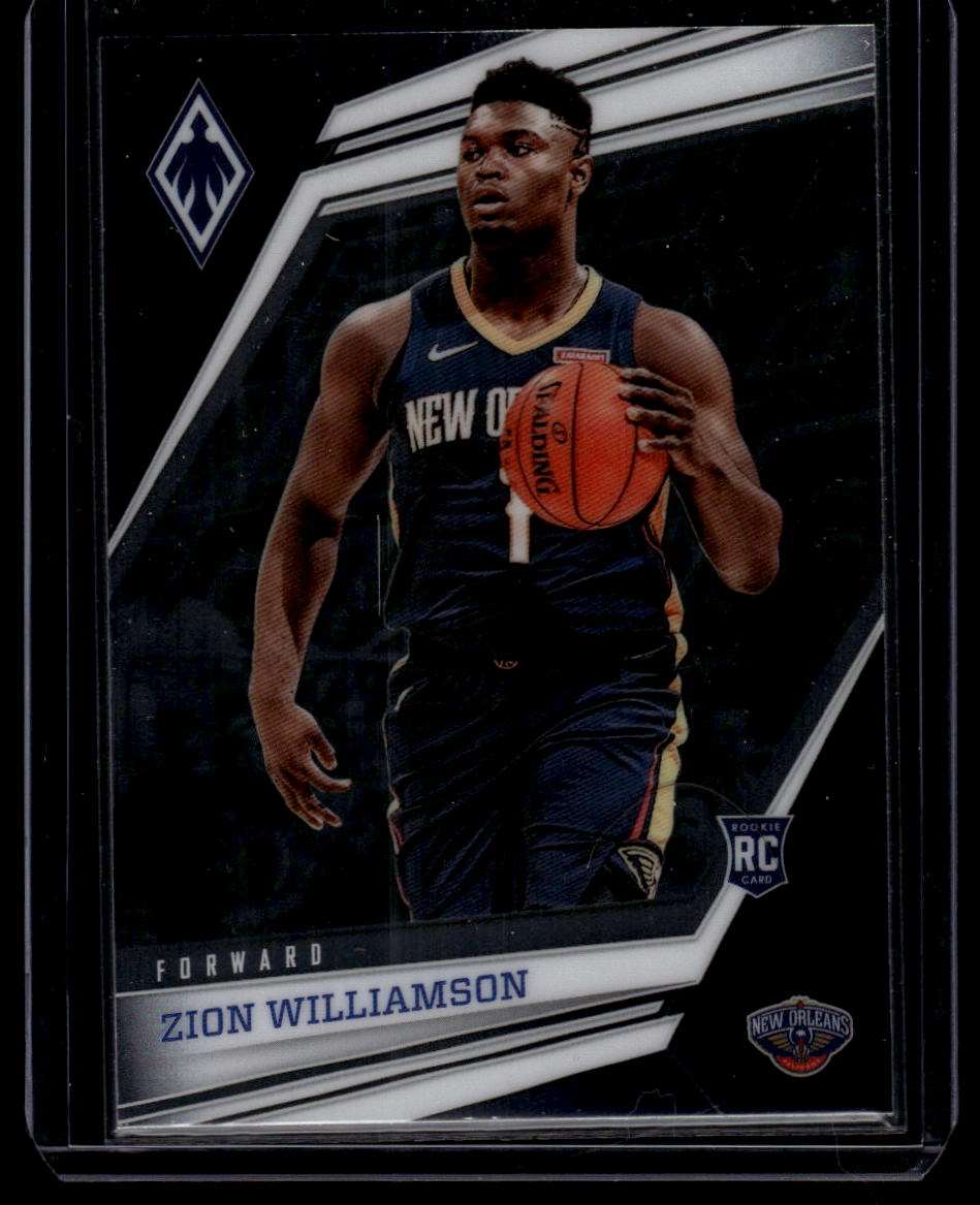 2019-20 Panini Chronicles #570 Zion Williamson