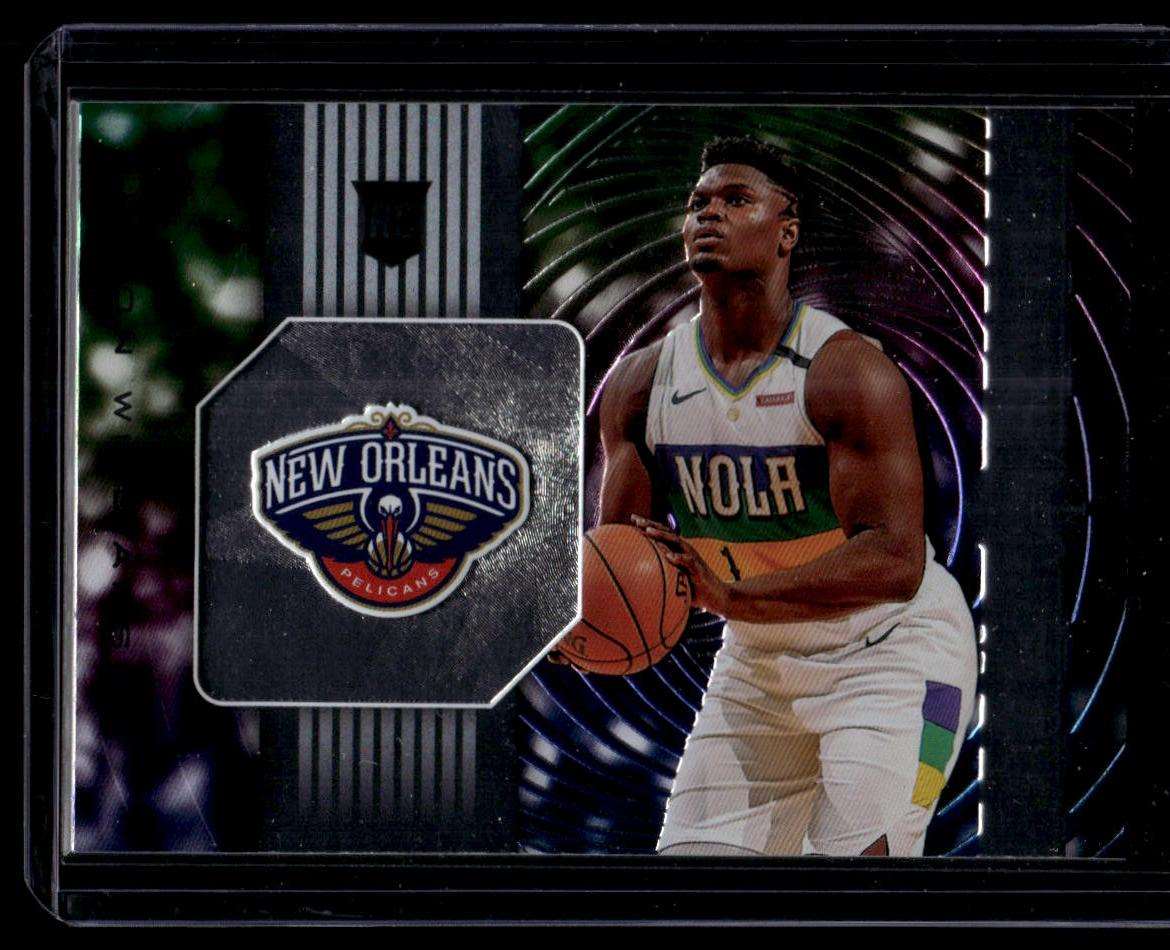 2019-20 Panini Illusions #1 Zion Williamson Instant Impact