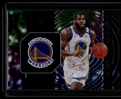 2019-20 Panini Illusions #21 Eric Paschall Instant Impact Sapphire #/199