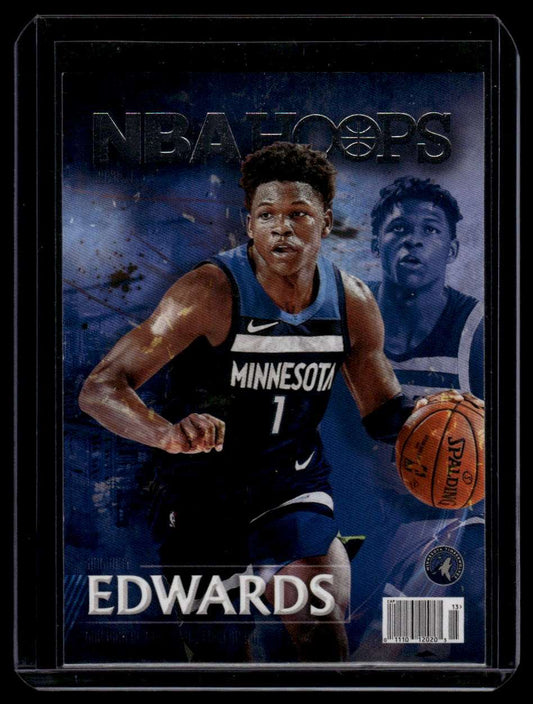 2020-21 Hoops #RS-1 Anthony Edwards Rookie Special