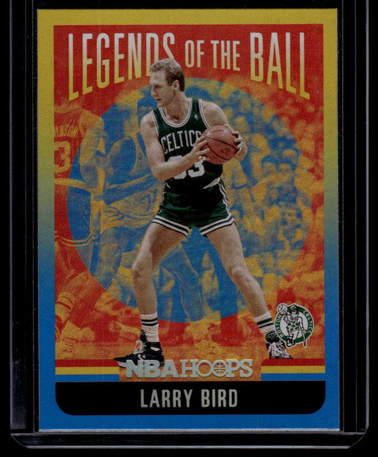 2020-21 Hoops #14 Larry Bird Legends of the Ball