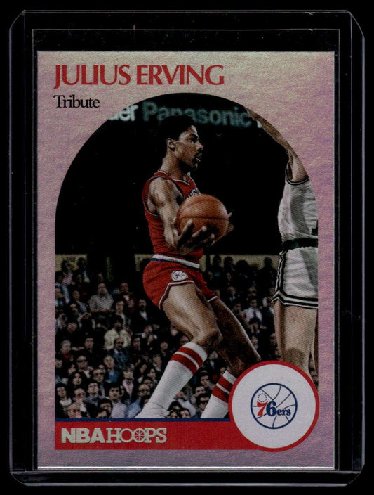 2020-21 Hoops #262 Julius Erving