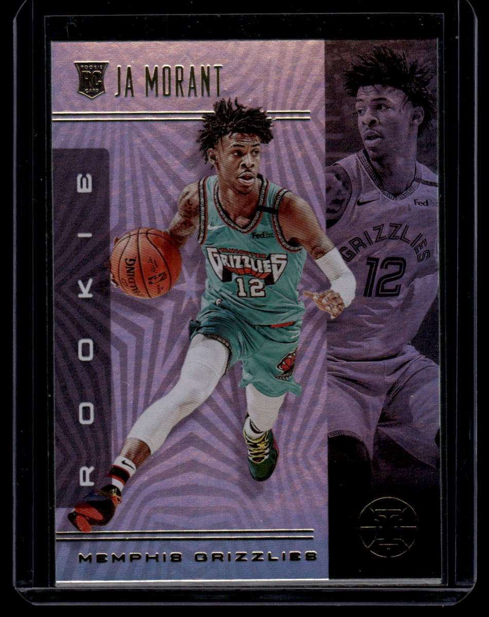 2019-20 Panini Illusions #161 Ja Morant