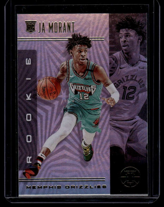 2019-20 Panini Illusions #161 Ja Morant