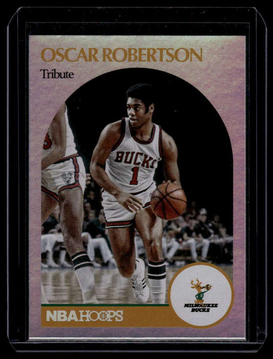 2020-21 Hoops #260 Oscar Robertson