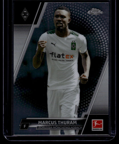 2021-22 Topps Chrome Bundesliga #76 Marcus Thuram