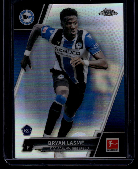 2021-22 Topps Chrome Bundesliga #21 Bryan Lasme Refractors