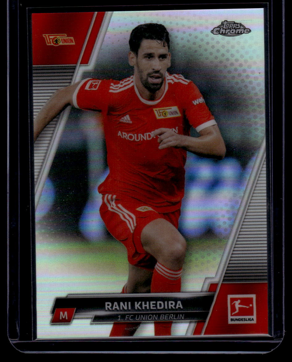 2021-22 Topps Chrome Bundesliga #18 Rani Khedira Refractors