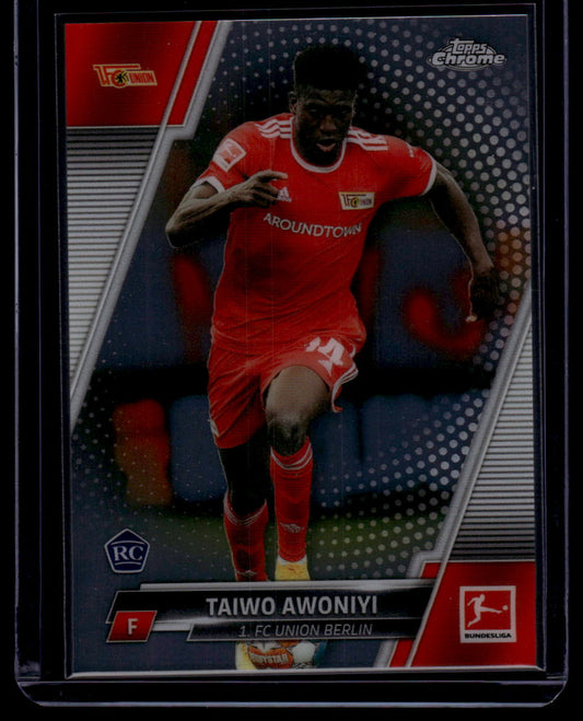 2021-22 Topps Chrome Bundesliga #16 Taiwo Awoniyi