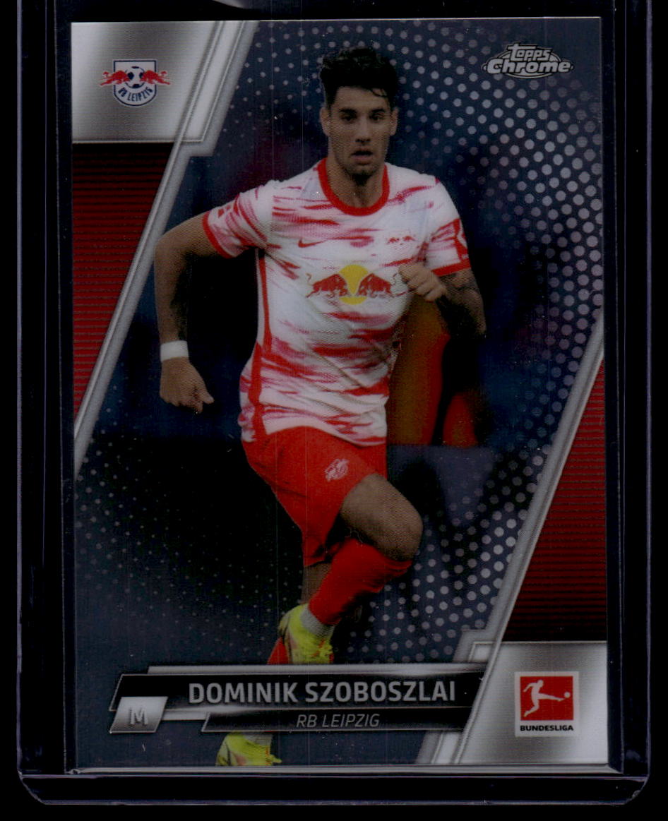 2021-22 Topps Chrome Bundesliga #61 Dominik Szoboszlai