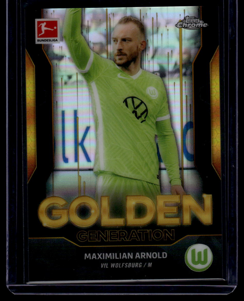 2021-22 Topps Bundesliga #GG-MA Maximilian Arnold Golden Generation