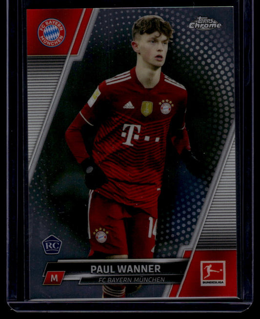 2021-22 Topps Chrome Bundesliga #46 Paul Wanner