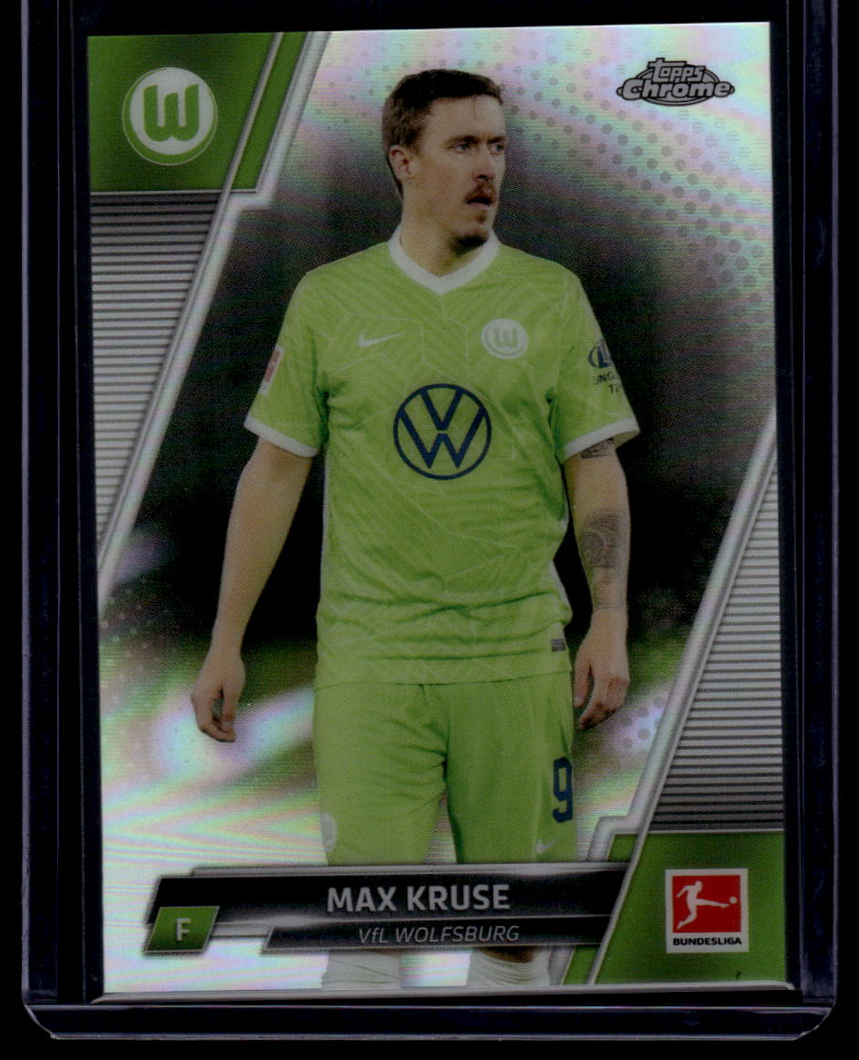 2021-22 Topps Chrome Bundesliga #97 Max Kruse Refractors