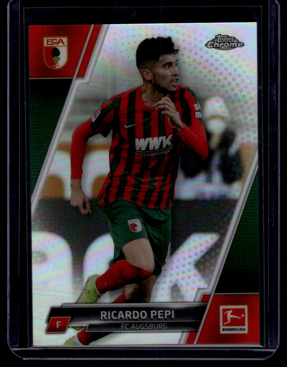 2021-22 Topps Chrome Bundesliga #63 Ricardo Pepi Refractors