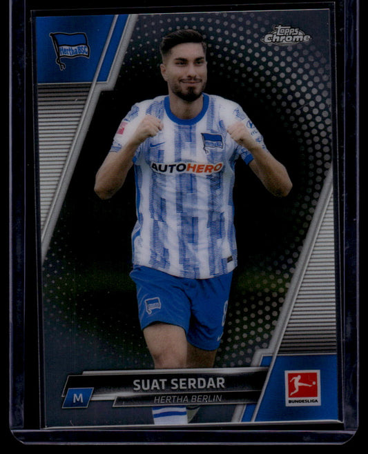 2021-22 Topps Chrome Bundesliga #12 Suat Serdar