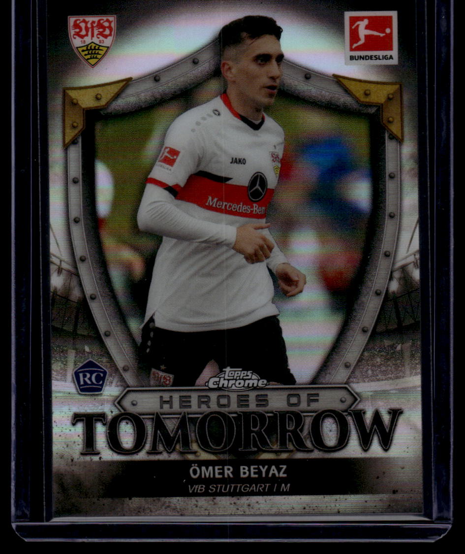 2021-22 Topps Chrome Bundesliga #HT-OB Ömer Beyaz Heroes of Tomorrow