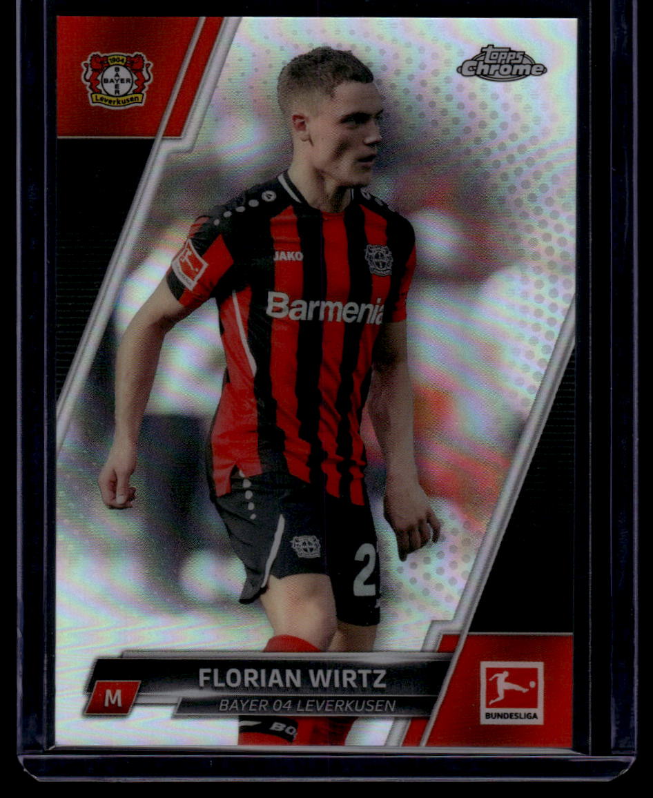 2021-22 Topps Chrome Bundesliga #69 Florian Wirtz Refractors