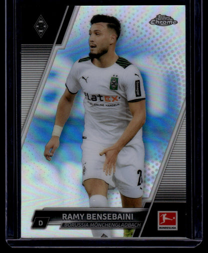 2021-22 Topps Chrome Bundesliga #79 Ramy Bensebaini Refractors