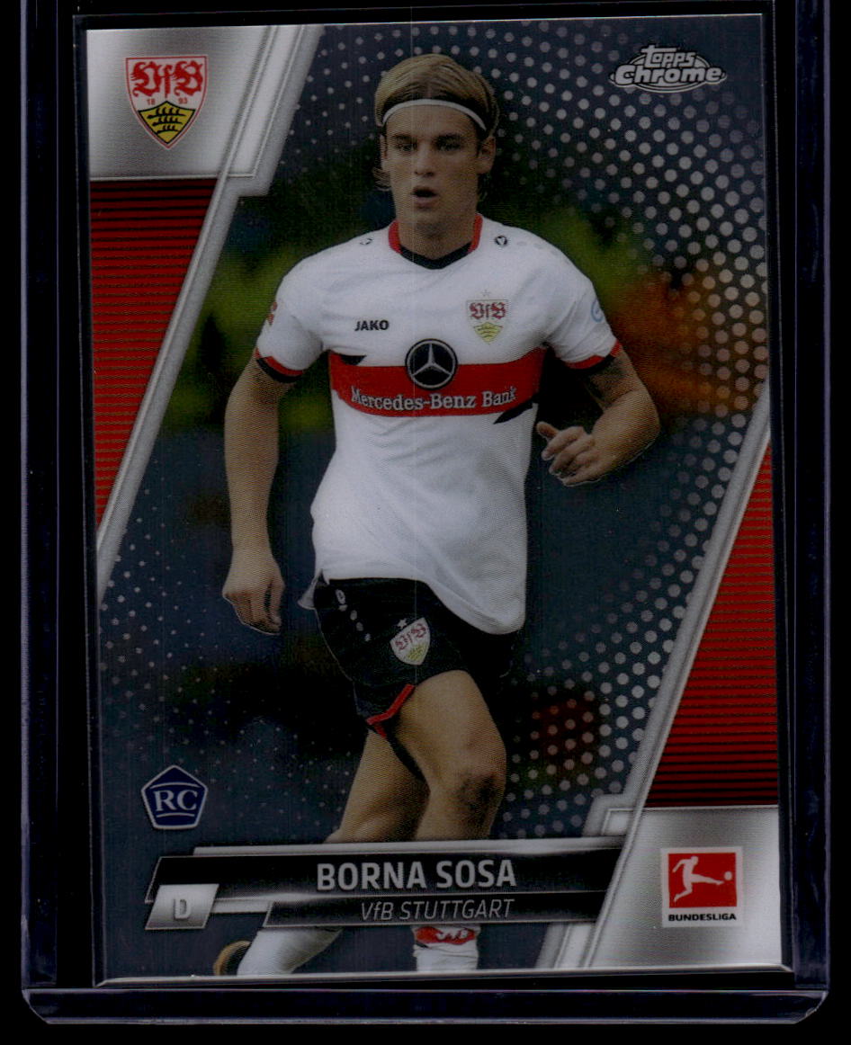 2021-22 Topps Chrome Bundesliga #91 Borna Sosa