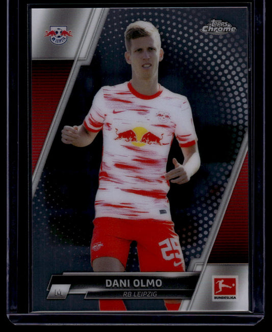 2021-22 Topps Chrome Bundesliga #60 Dani Olmo