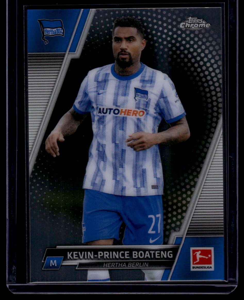 2021-22 Topps Chrome Bundesliga #11 Kevin-Prince Boateng