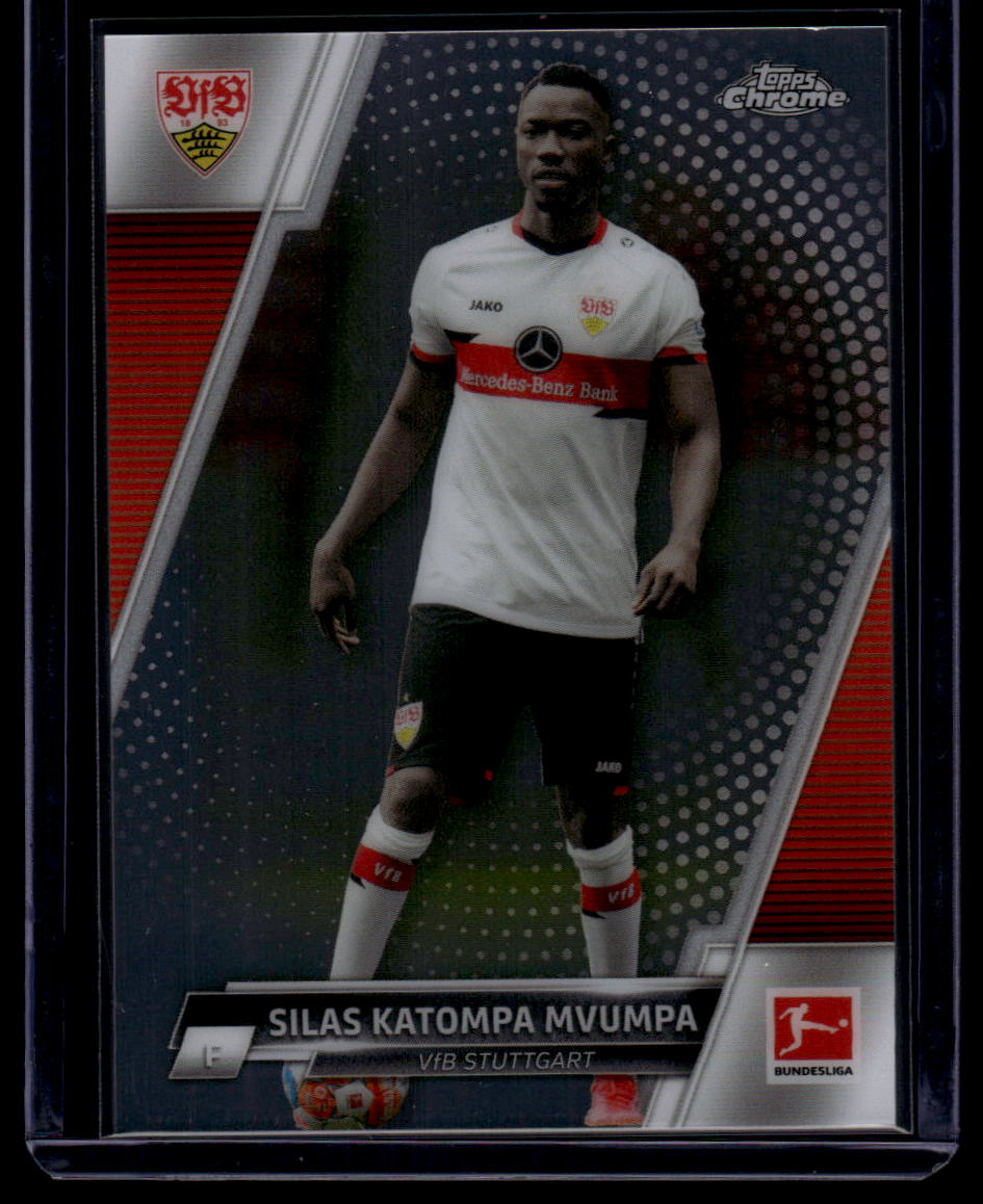 2021-22 Topps Chrome Bundesliga #92 Silas Katompa Mvumpa