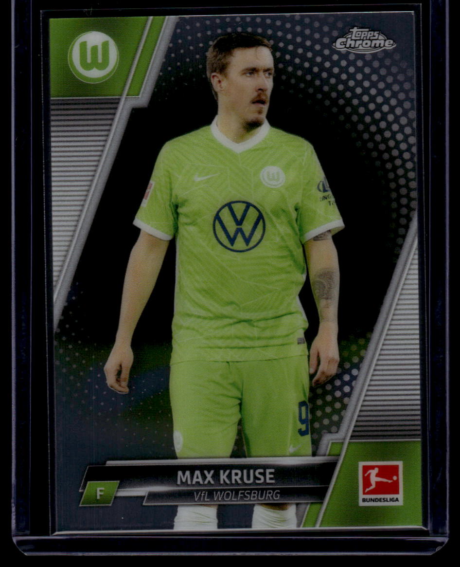 2021-22 Topps Chrome Bundesliga #97 Max Kruse