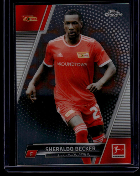 2021-22 Topps Chrome Bundesliga #15 Sheraldo Becker