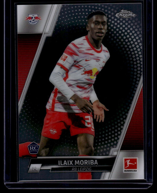 2021-22 Topps Chrome Bundesliga #64 Ilaix Moriba