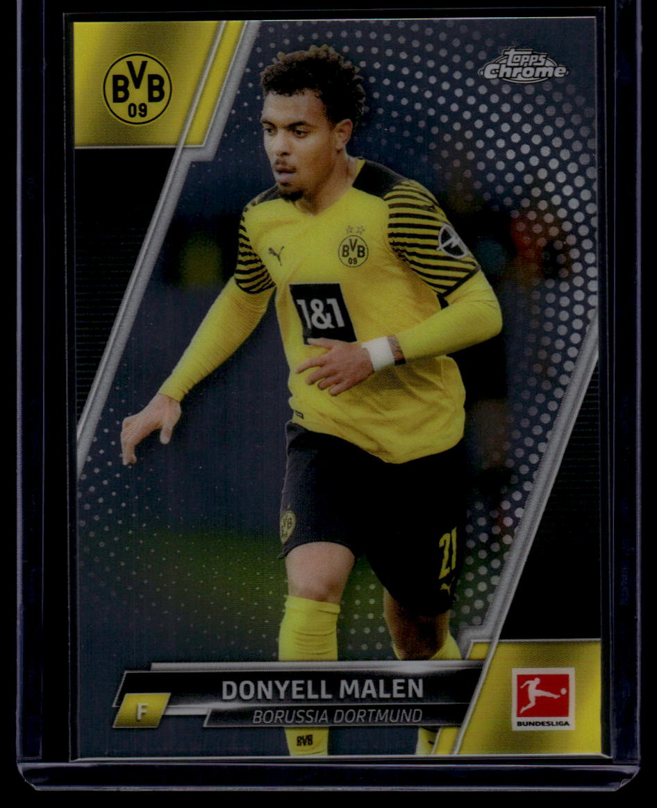 2021-22 Topps Chrome Bundesliga #32 Donyell Malen