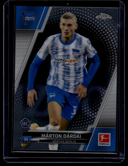 2021-22 Topps Chrome Bundesliga #8 Márton Dárdai