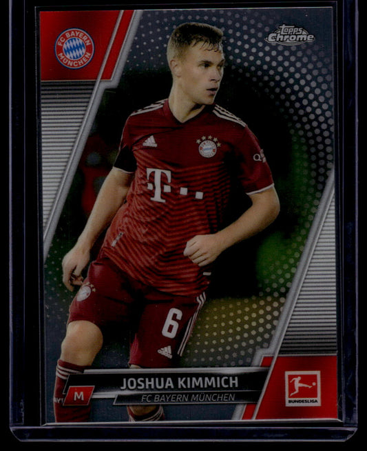 2021-22 Topps Chrome Bundesliga #87 Joshua Kimmich