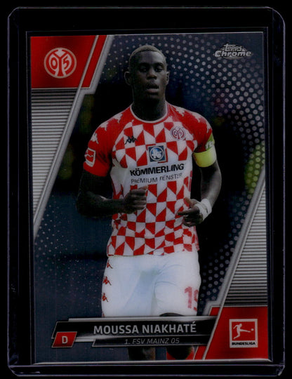 2021-22 Topps Chrome Bundesliga #73 Moussa Niakhaté