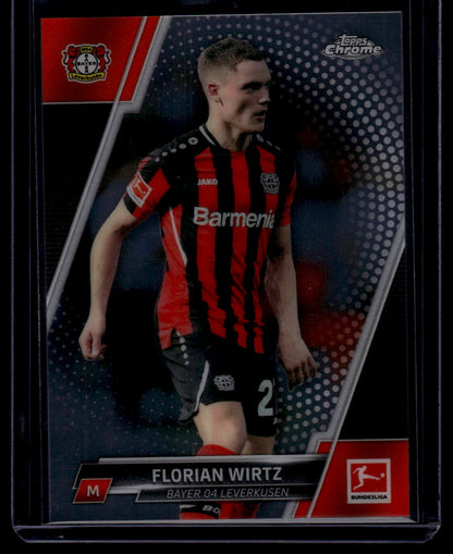 2021-22 Topps Chrome Bundesliga #69 Florian Wirtz