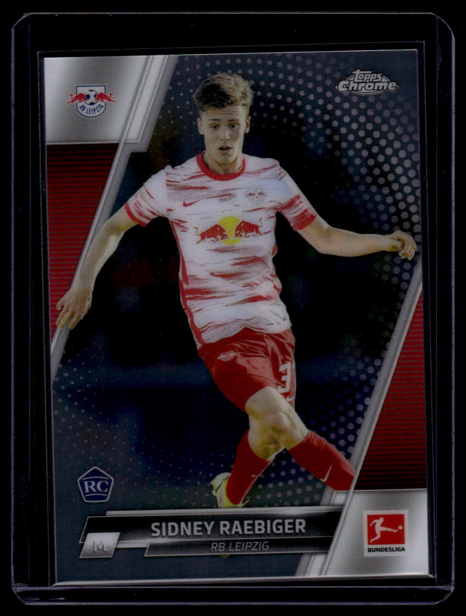 2021-22 Topps Chrome Bundesliga #59 Sidney Raebiger