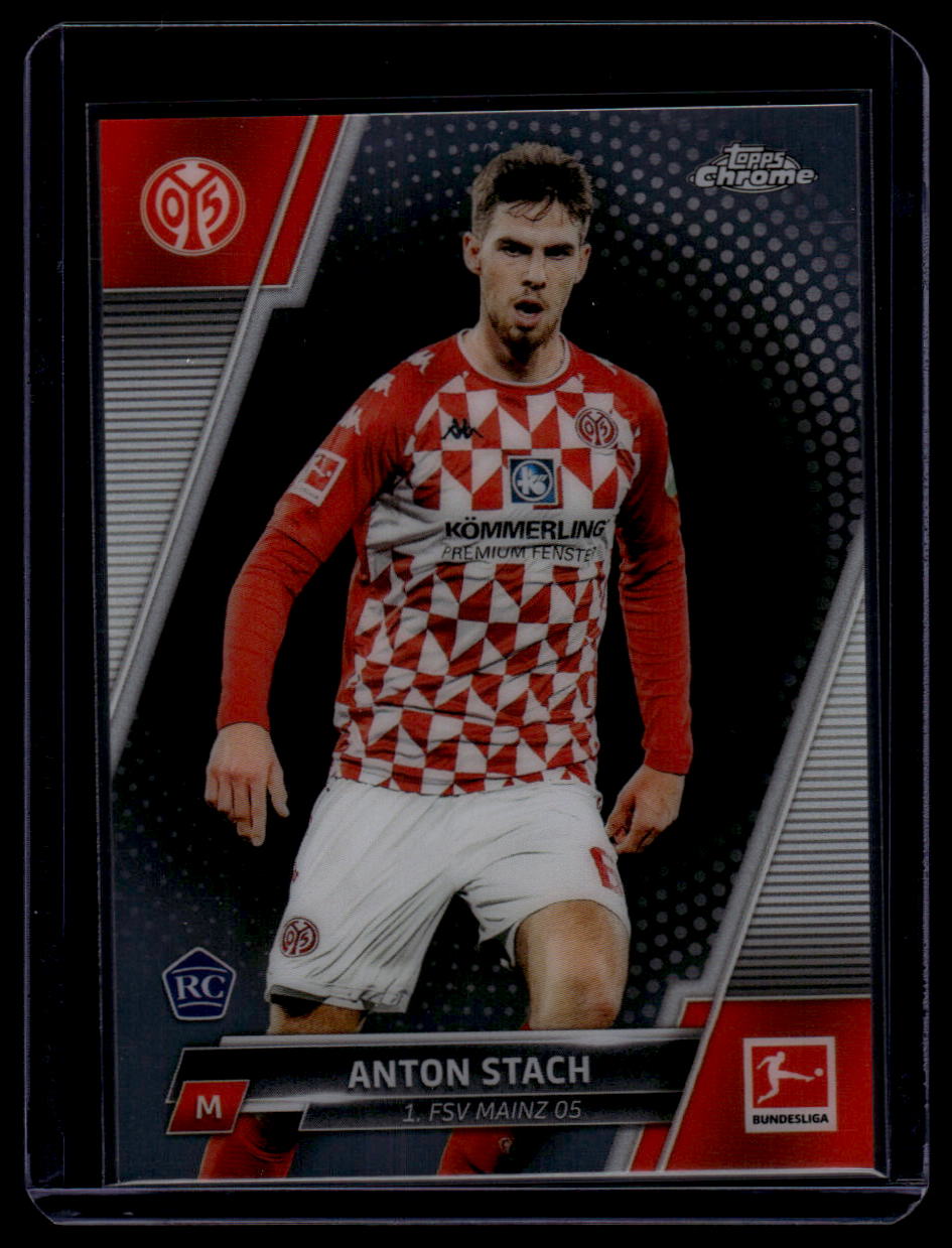 2021-22 Topps Chrome Bundesliga #75 Anton Stach