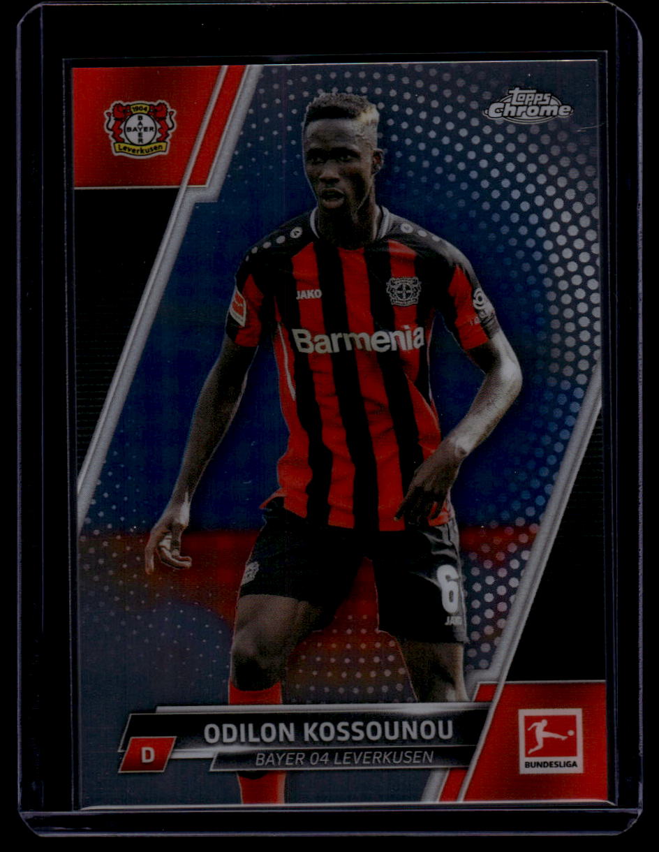 2021-22 Topps Chrome Bundesliga #68 Odilon Kossounou