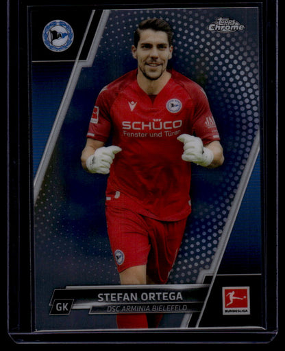 2021-22 Topps Chrome Bundesliga #19 Stefan Ortega