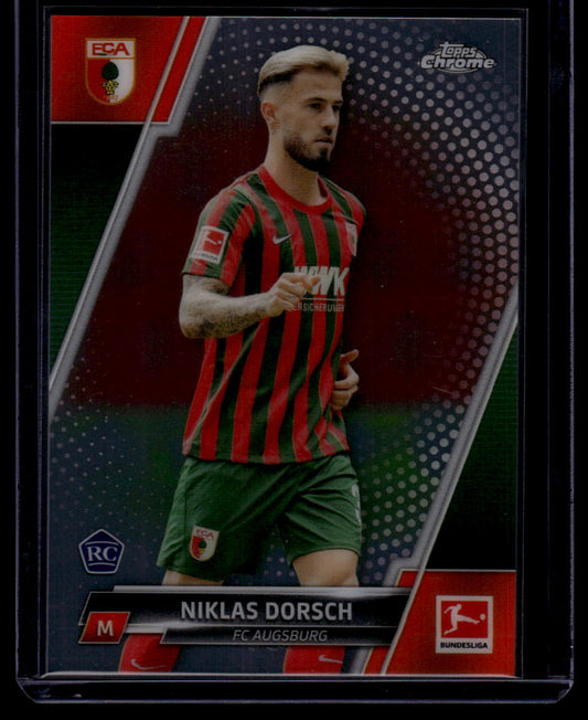 2021-22 Topps Chrome Bundesliga #3 Niklas Dorsch