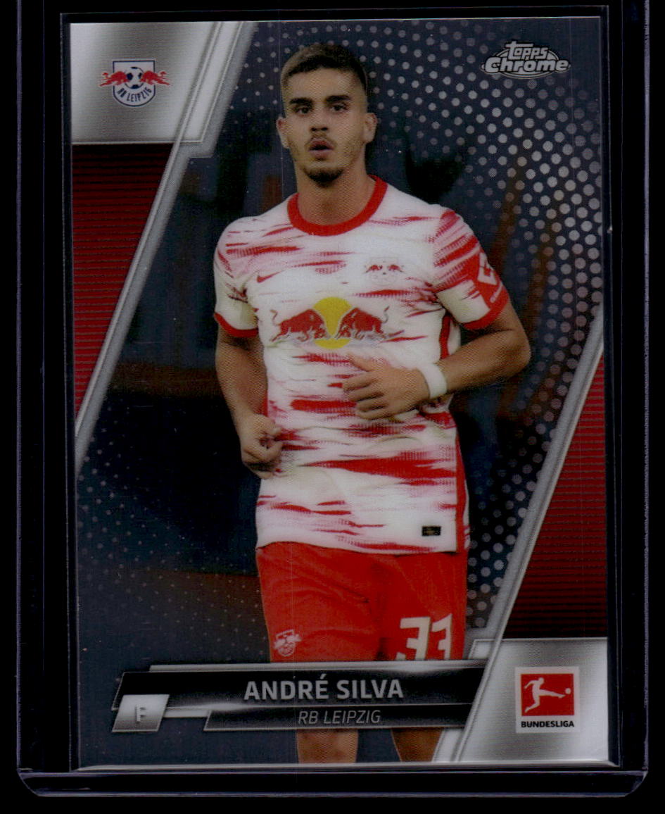 2021-22 Topps Chrome Bundesliga #62 André Silva