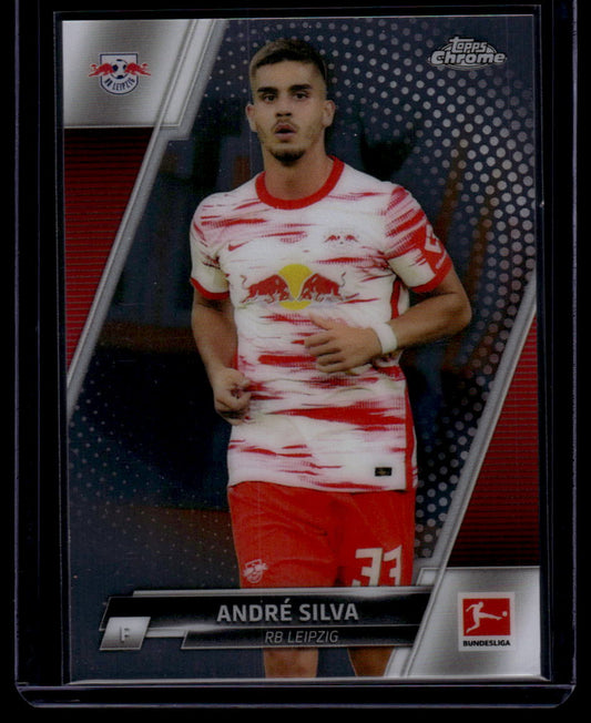 2021-22 Topps Chrome Bundesliga #62 André Silva