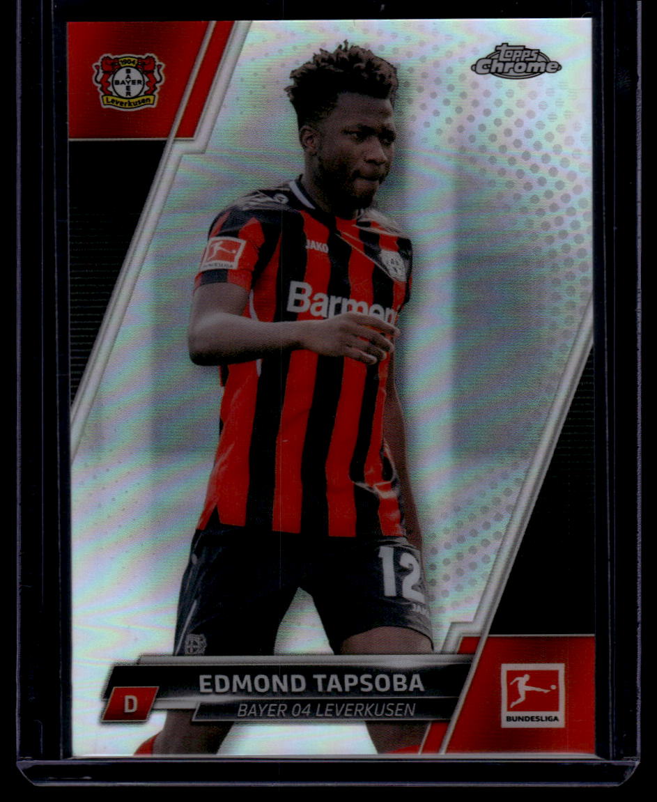 2021-22 Topps Chrome Bundesliga #66 Edmond Tapsoba Refractors