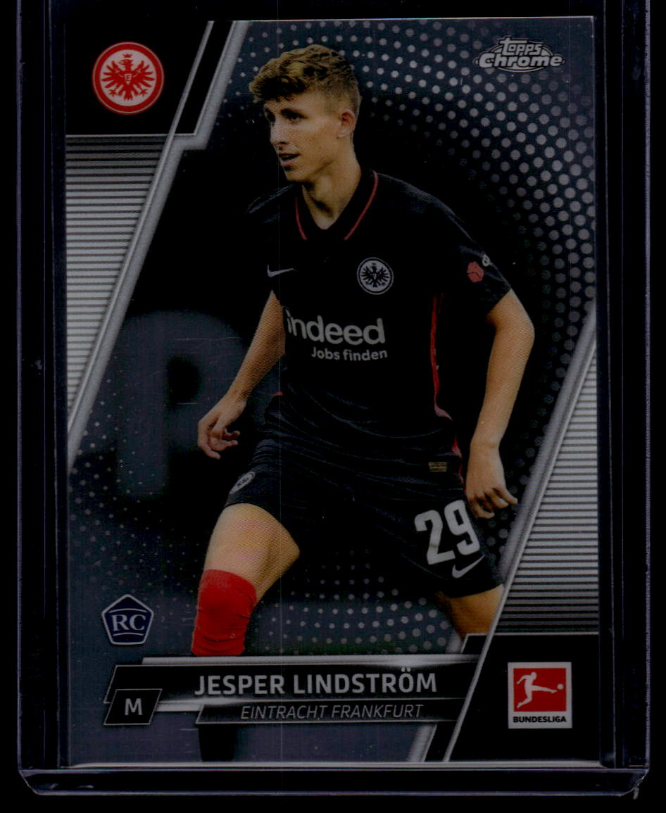 2021-22 Topps Chrome Bundesliga #37 Jesper Lindstrom